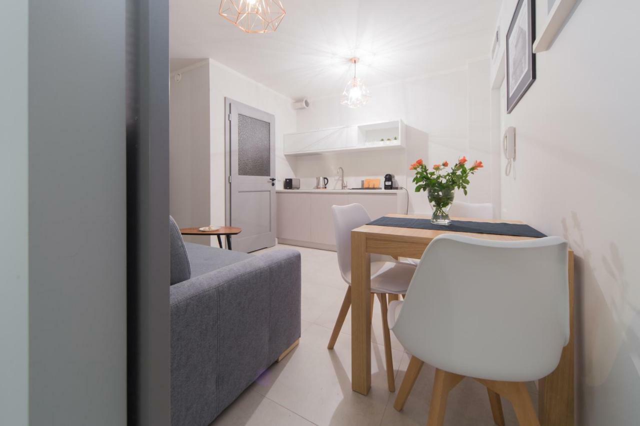 קרקוב M6 Main Square Stylish One Bedroom מראה חיצוני תמונה